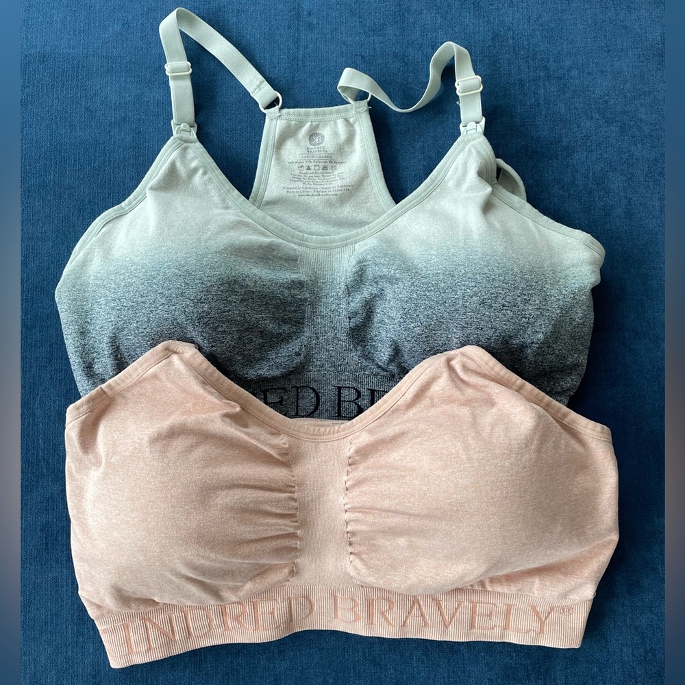 Kindred Bravely Sublime Nursing Sports Bras